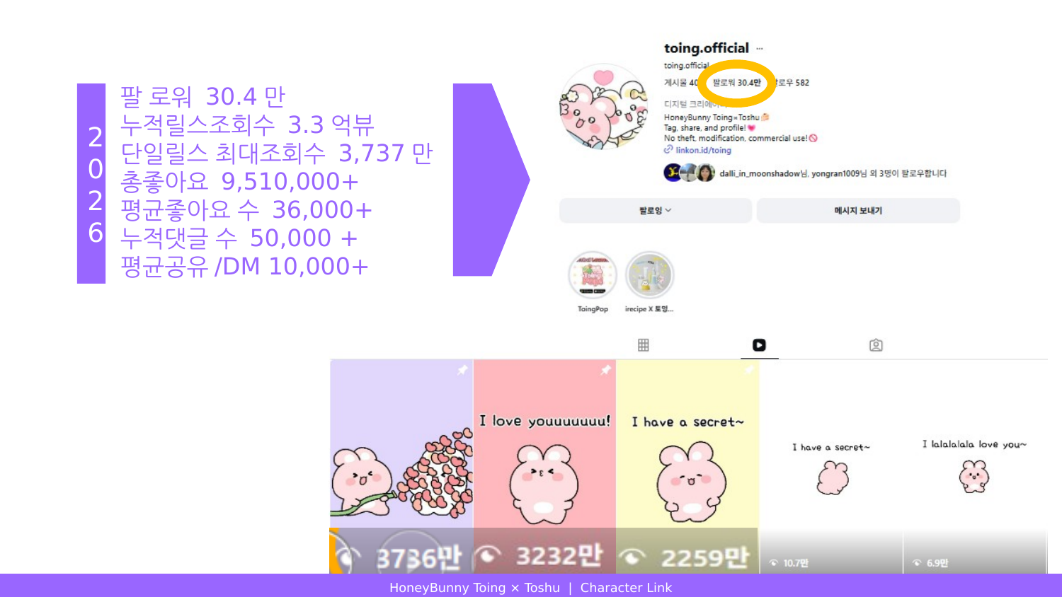 허니버니 토잉×토슈 9