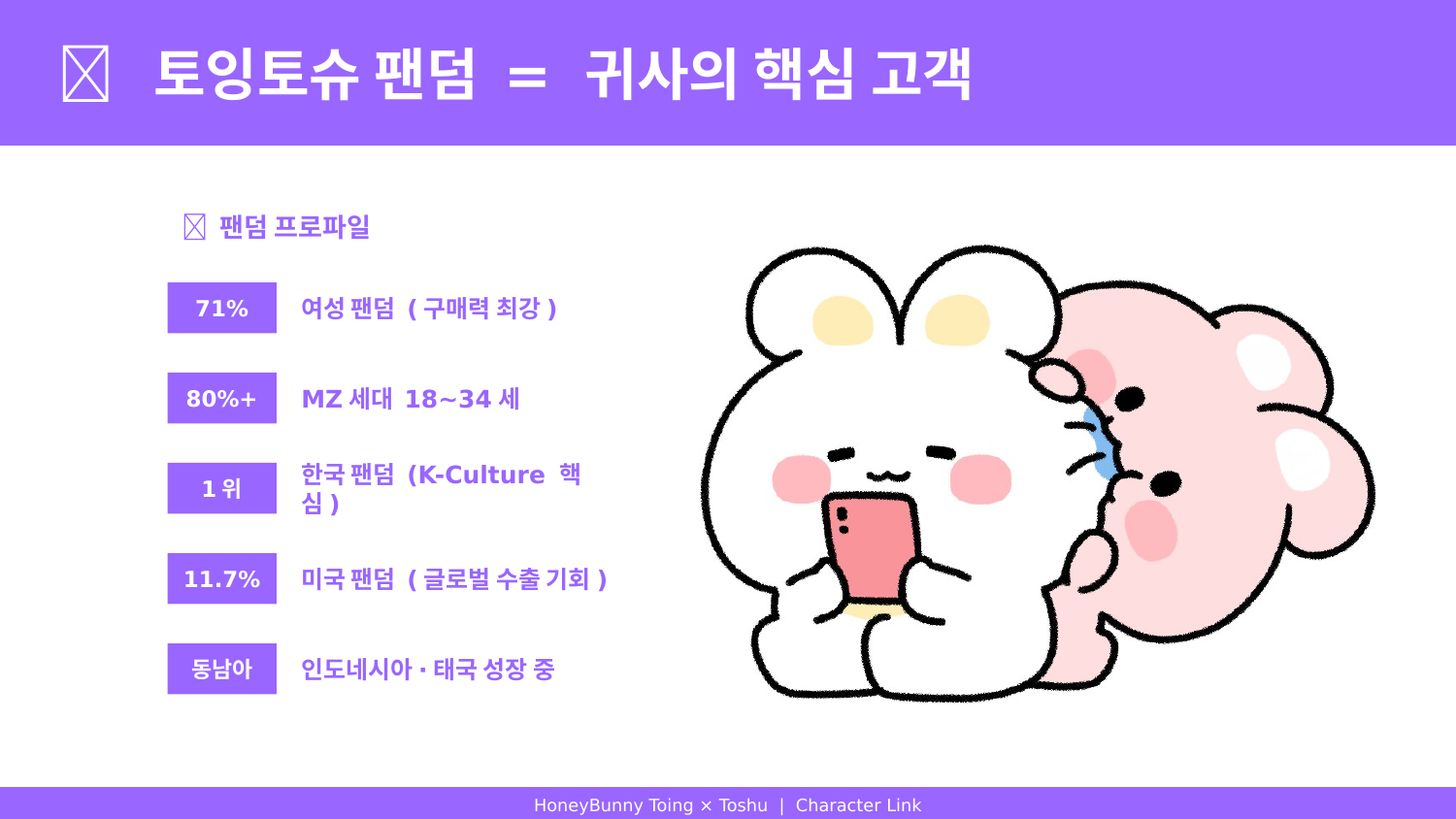 허니버니 토잉×토슈 15